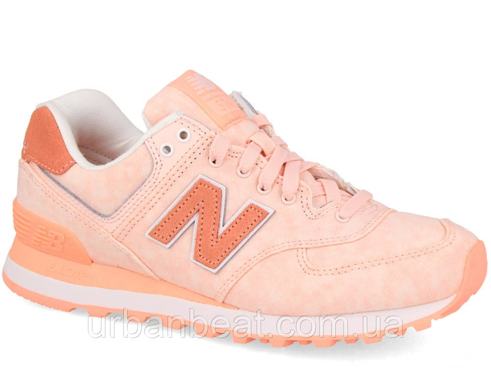 Жіночі кросівки New Balance WL574SWA Salmon Wash Оригінал