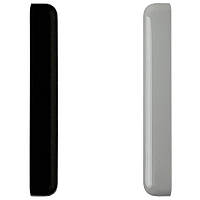 Задня кришка верхня Google Pixel 6A (біла Оригінал)