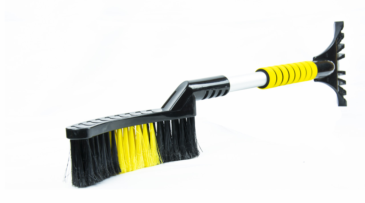 951727 Щітка зі скребком Reykjavik 62х15 cм (жовтий)  (12 Atelie)