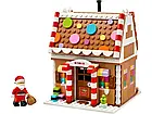 Конструктор LEGO Seasonal 40809 Festive Gingerbread House Пряниковий будиночок, фото 3