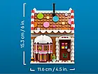 Конструктор LEGO Seasonal 40809 Festive Gingerbread House Пряниковий будиночок, фото 8