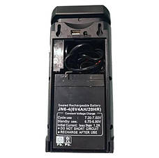 Ліхтар переносний світлодіодний з повербанком, 24 Led, Almina 2606L, Чорний, фото 5