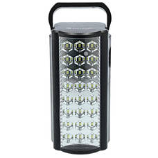 Ліхтар переносний світлодіодний з повербанком, 24 Led, Almina 2606L, Чорний, фото 4