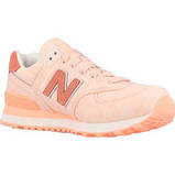 Жіночі кросівки New Balance WL574SWA Salmon Wash Оригінал, фото 3