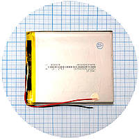 Батарея (акумулятор) універсальний 408095Р 96 х 81 х 3,5 мм 3500 mAh 3.7V