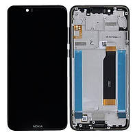 Дисплей (екран) Nokia 5.1 Plus, X5 TA-1105 з тачскрином (Оригінал у рамці)