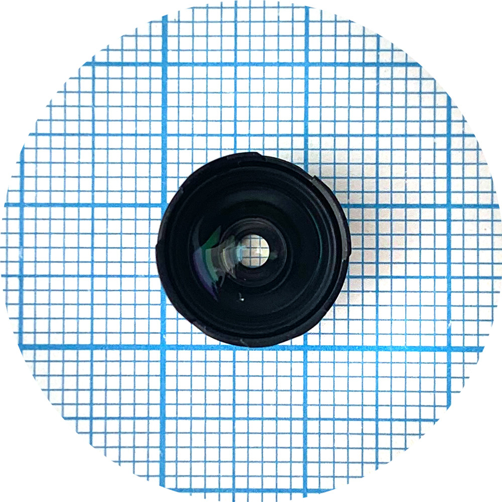 Лінза камери X0.5) для iPhone 14 Pro Max (оригінал Китай), фото 1