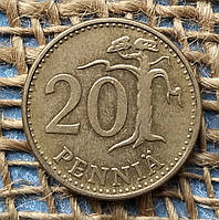 20 пеннi 1963 року. Фiнляндiя