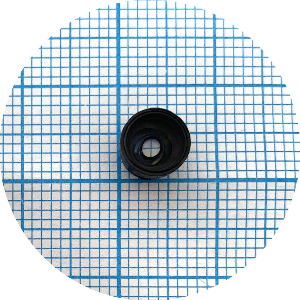 Лінза камери (X1) для iPhone 7, iPhone 7 Plus, iPhone 8, iPhone 8 Plus, iPhone X (оригінал Китай), фото 1