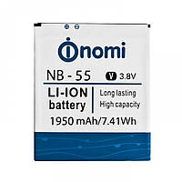 Батарея (акумулятор) Nomi NB-55 i505 Оригінал 1950 mAh Розпанда