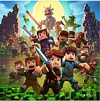 Набір для діамантового живопису Світ Майнкрафт