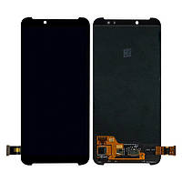 Дисплей (екран) Xiaomi Black Shark Helo з тачскрином (чорний Оригінал)