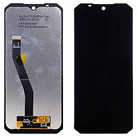 Дисплей (екран) Oukitel WP6 з тачскрином (чорний)