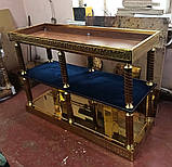 Підсвічник на пісок з поличкою 140×50×90 см висоти, фото 8