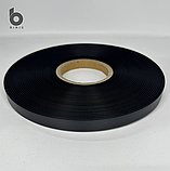 Стрічка сатинова з кантом чорна PREMIUM 30 мм х 200 м, фото 5