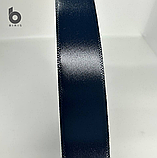 Стрічка сатинова з кантом чорна PREMIUM 30 мм х 200 м, фото 4