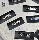 Стрічка сатинова з кантом чорна PREMIUM 30 мм х 200 м, фото 2