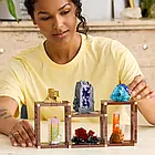 Конструктор LEGO 21362 Mineral Collection Колекція мінералів, фото 5