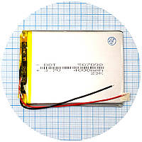 Батарея (акумулятор) універсальний 507090 91 х 73 х 5 мм 4000 mAh 3.7V