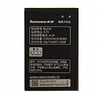 Батарея (акумулятор) Lenovo BL214 BL203 Оригінал A208T A218T A228 A238 A278T A300 A305E A308T A316i A318T A365E A369 A369i