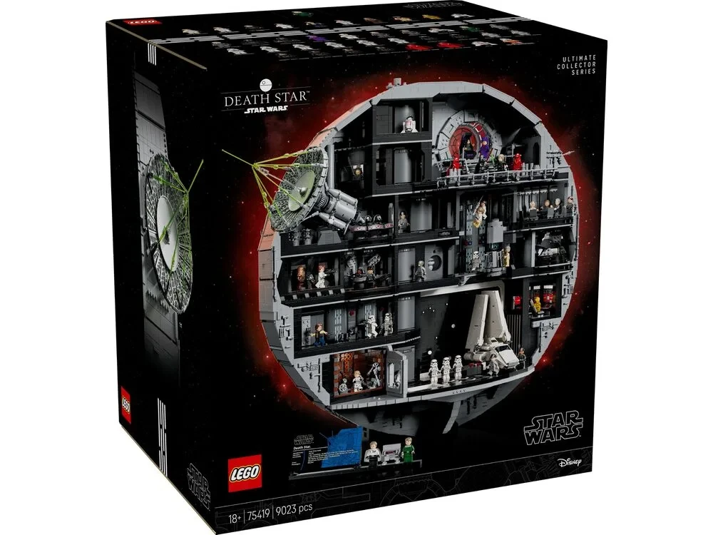 Конструктор LEGO Star Wars 75419 UCS Death Star  Зірка Смерті, фото 1