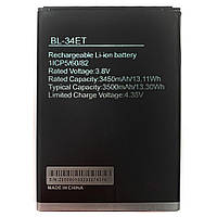 Батарея (акумулятор) Tecno BL-34ET POP 3 BB2 (Оригінал 3450 mAh)
