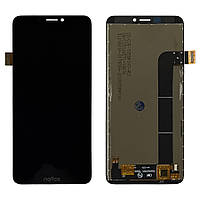 Дисплей (екран) TP-Link Neffos C7s TP7051A з тачскрином (чорний)