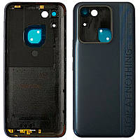 Задня кришка Tecno Spark 8C KG5k KG5j (чорна Оригінал без скла камери)