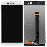 Дисплей (екран) Sony Xperia XA Ultra F3211 F3212 F3213 F3215 F3216 з тачскрином (білий)