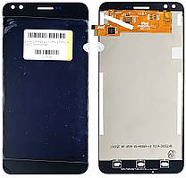 Дисплей (екран) Prestigio MultiPhone PSP3504 Muze C3 з тачскрином (чорний)