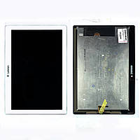 Дисплей (екран) Lenovo Tab 2 10.1 A10-30 A1030L X30L X30F з тачскрином (білий)