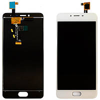 Дисплей (екран) Meizu M3s Y685 з тачскрином Розпадажу (білий Оригінал)