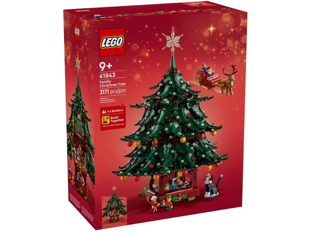 Конструктор LEGO 41843 Family Christmas Tree, фото 1