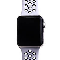 Дисплей (екран) корпус шлейф плата Apple Watch 3 42 mm години iCloud (сріблястий Оригінал)