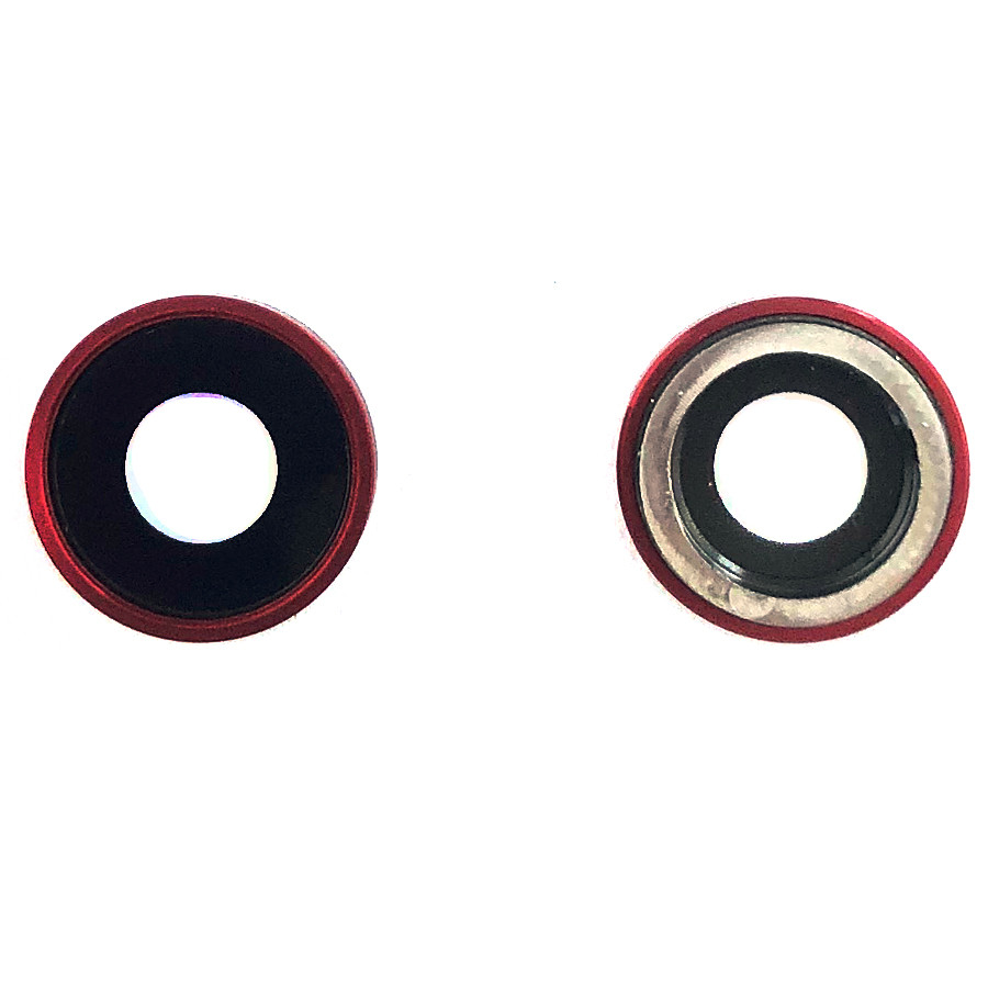 Скло камери Apple iPhone XR (з червоним кільцем), фото 1