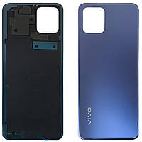 Задня кришка Vivo Y31 2021 (чорна)