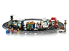 Конструктор LEGO Icons 10361 Holiday Express Train Святковий експрес, фото 4