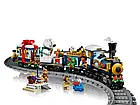 Конструктор LEGO Icons 10361 Holiday Express Train Святковий експрес, фото 2