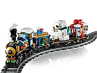 Конструктор LEGO Icons 10361 Holiday Express Train Святковий експрес, фото 6