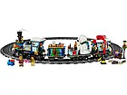 Конструктор LEGO Icons 10361 Holiday Express Train Святковий експрес, фото 8