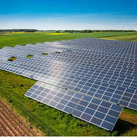 Сонячна станція 1 МВт, 1000 кВт, СЕС, промислова, під ключ, будівництво