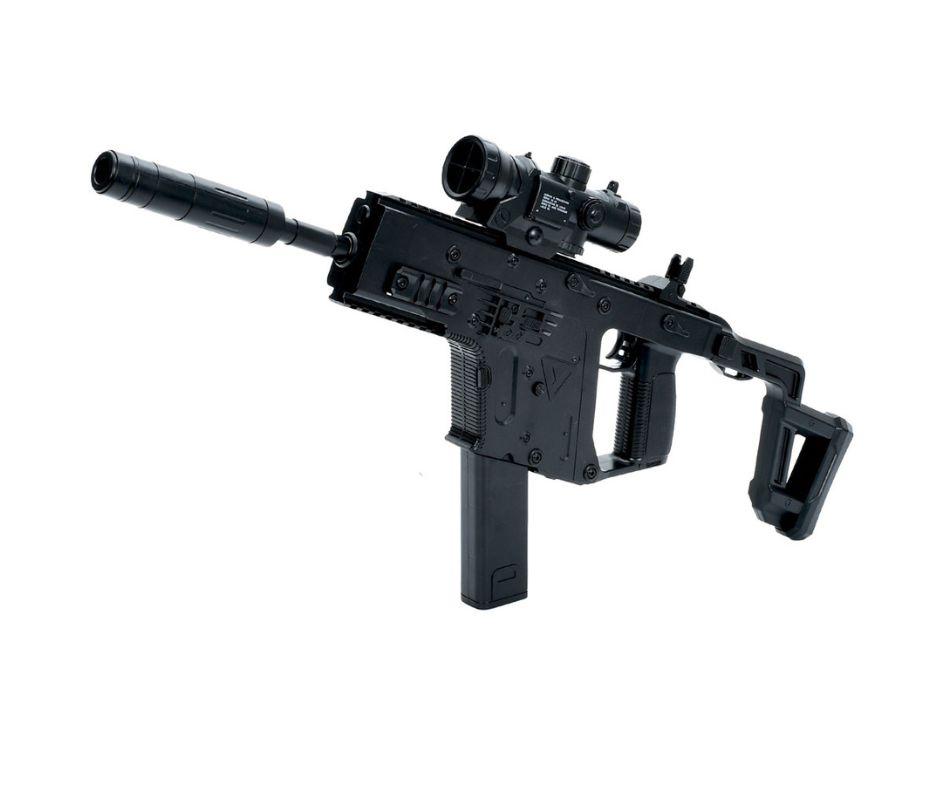 Автомат детский с пулями и очками 666-6S, фото 1