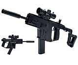 Автомат детский с пулями и очками 666-6S, фото 2