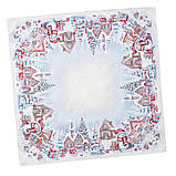 Скатертина на Новорічний стіл  97х100 см. гобеленова RUNNER1378, фото 7