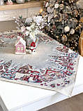 Скатертина на Новорічний стіл  97х100 см. гобеленова RUNNER1378, фото 5
