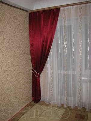 Штори атласні, однотонні., фото 2