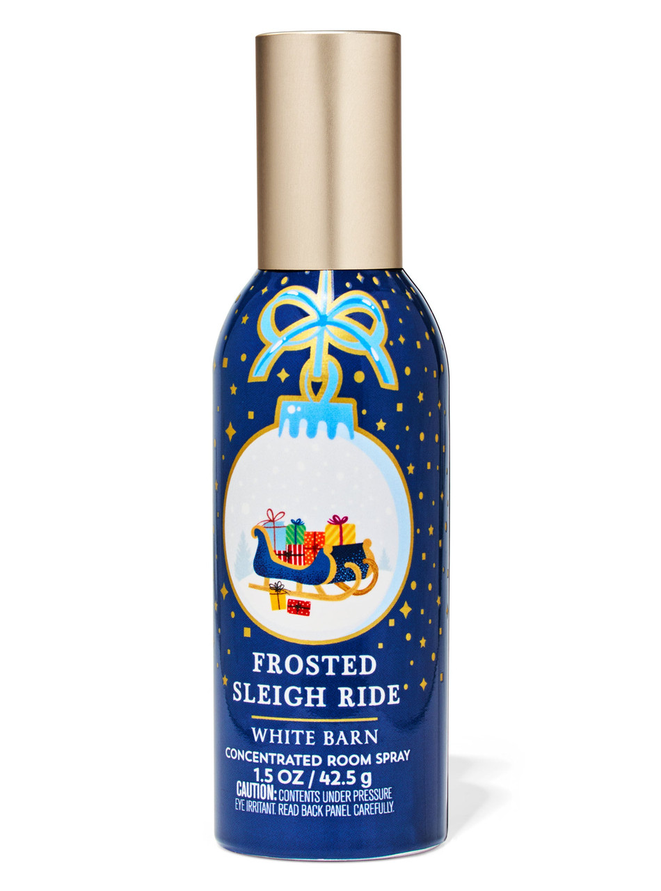 Ароматизований спрей для приміщення та авто Bath & Body Works Frosted Sleigh Ride, 42,5 г, фото 1