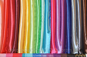 Штори атласні, однотонні., фото 4
