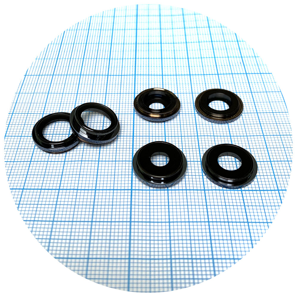 Скло камери Apple iPhone 13 Pro, iPhone 13 Pro Max (з синім кільцем - 3 шт), фото 1