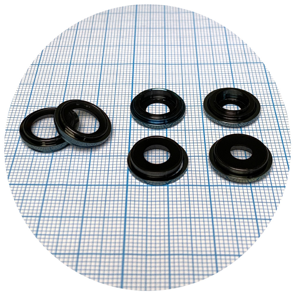 Скло камери Apple iPhone 13 Pro, iPhone 13 Pro Max (із зеленим кільцем - 3 шт), фото 1